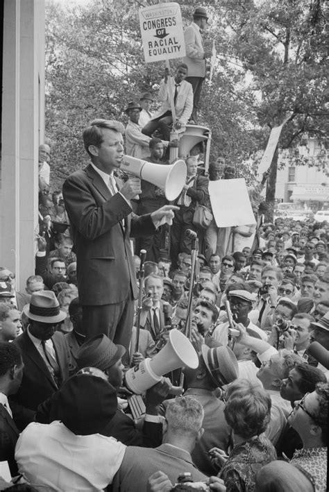 Robert F. Kennedy Announces His Senate Candidacy, 1964 | WNYC | New ...