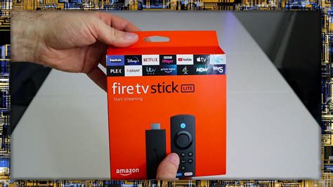 Amazon Fire Stick Lite Unboxing and Setup Video - YouTube