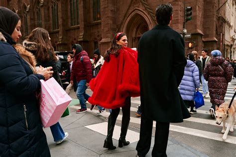 Winter Fashion Trends on the Streets of NYC - The New York Times