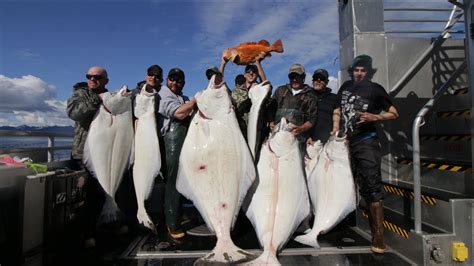 Halibut Fishing in Seward Alaska with Alaska Northern Outfitters - YouTube