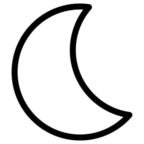 Free Moon Clip Art Black And White, Download Free Moon Clip Art Black And White png images, Free ...