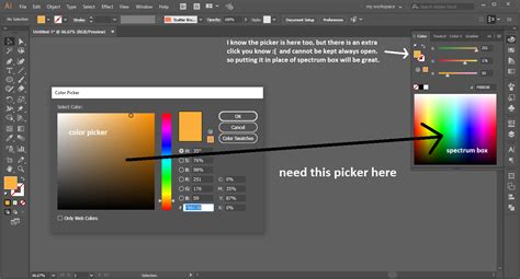 Illustrator system color picker - seriesrety