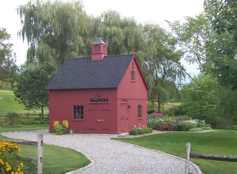 Country Carpenters Post & Beam Carriage Houses