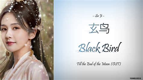 [Hanzi/Pinyin/English/Indo] Sa Ji - "玄鸟" Black Bird [Till the End of ...