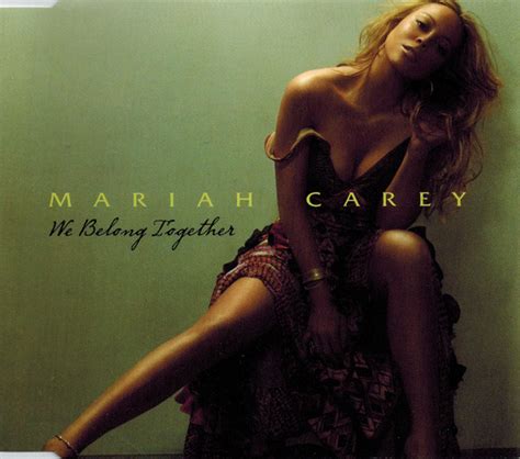 Mariah Carey – We Belong Together (2005, CD) - Discogs