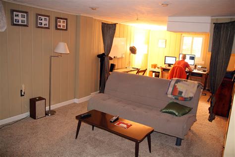 Basement/guest room/man cave | Jen Proctor | Flickr