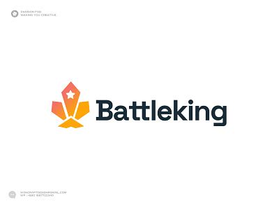 Logo, Video Game, Gaming, Action, Battle, King, Gamer, Creative by ...