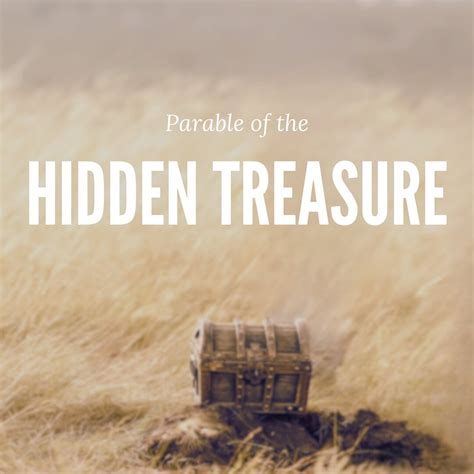 Parable of the Hidden Treasure | Verse By Verse Ministry International