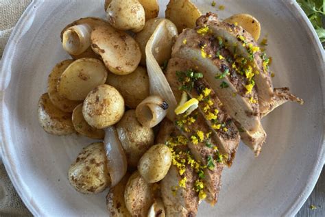 Our Smoked Paprika Chicken and Potatoes is a Great Weeknight Meal