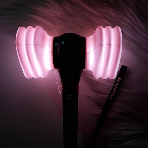 Blackpink Official Lightstick | Blackpink, Black pink kpop, Black pink