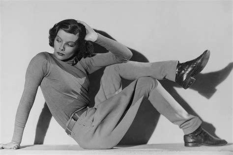 Katharine Hepburn’s Impact on Fashion and Style – Footwear News