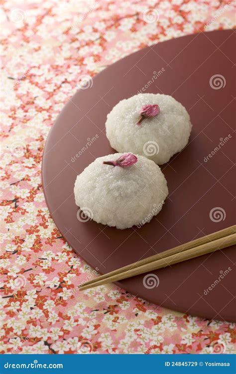 Japanese confectionery stock image. Image of custom, asia - 24845729