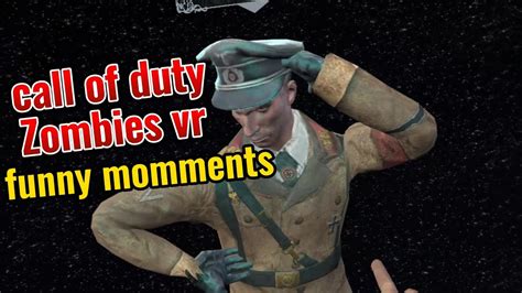 call of duty black zombies in vr funny momments - YouTube