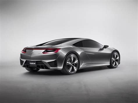 Acura NSX Concept Revealed - autoevolution