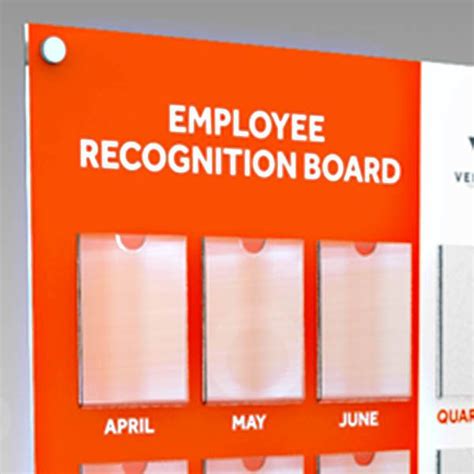 Employee Recognition Display Board | Staff Photo boards for Business & Schools