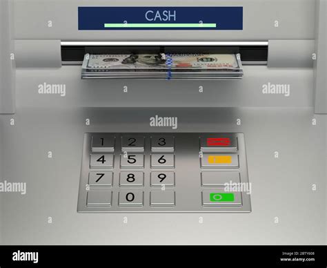 Atm machine keypad Stock Photo - Alamy