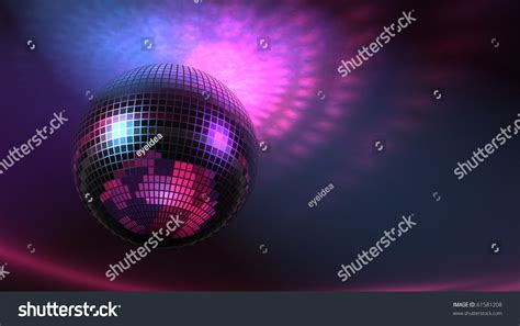 Disco Ball Lights On Ceiling Stock Illustration 61581208 | Shutterstock