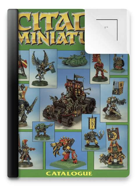 1992 - Citadel Miniatures Catalogue Section Three - Free PDF Download ...