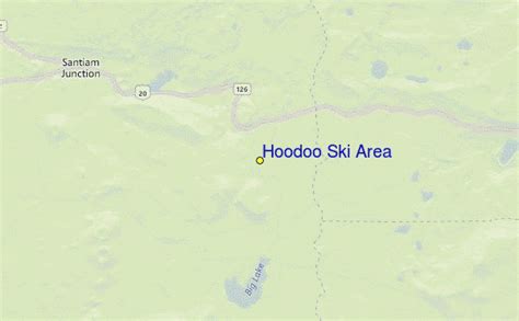 Hoodoo Ski Area Ski Resort Guide, Location Map & Hoodoo Ski Area ski ...