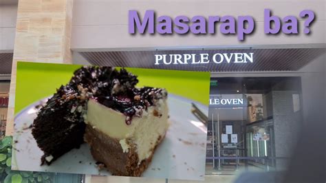 Purple Oven Cakes | Overhyped? - YouTube