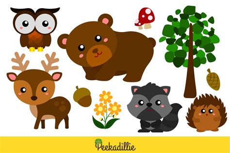 Different Kind Of Animals Living Together Royalty Free SVG - Clip Art Library