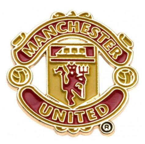 Manchester United FC Crest Badge - Select Sports Souvenirs