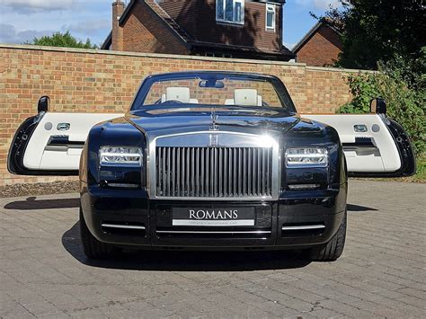 2014 Used Rolls-Royce Phantom Drophead | Diamond Black Metallic