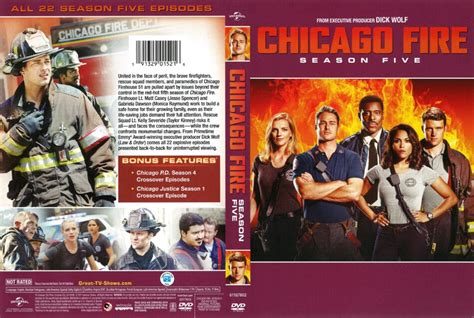 Chicago Fire Season 8 Dvd Cover