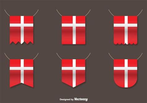 Danish Flag Vector Art, Icons, and Graphics for Free Download