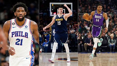 NBA MVP Race 2023: Can Nikola Jokic Beat Joel Embiid, Giannis Antetokounmpo To Win Threepeat ...