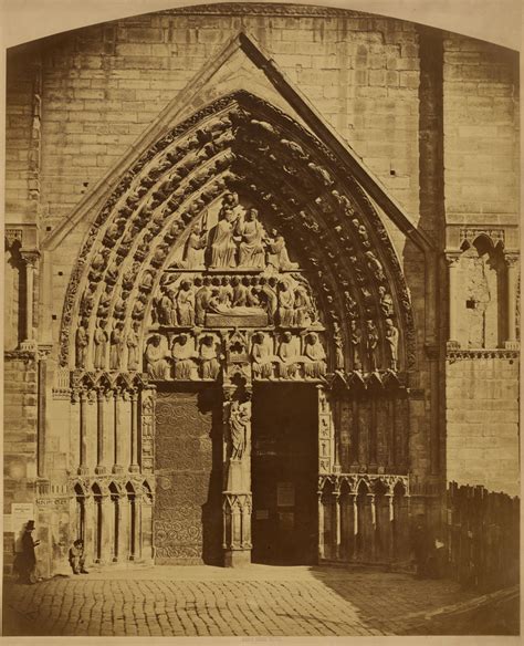 [Notre Dame Cathedral, Paris] (Getty Museum)