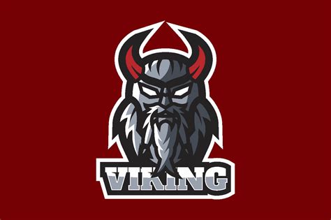 Viking Illustration Logo Graphic Vector Graphic by Alexandra143 ...