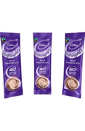 Cadbury Hot Chocolate Sachets 28g - 50Ptn Case | Thompsons Food Service