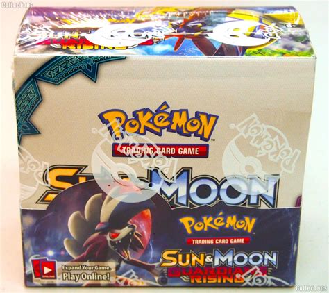 Pokemon - Sun & Moon Guardians Rising Booster Box