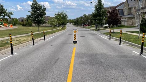 What are traffic calming measures and how do they work? | City of Vaughan