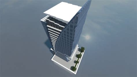 Polaris Skyscraper - Minecraft Building Inc