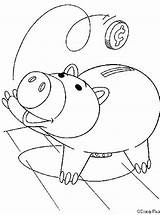 Ham Coloring Page sketch template