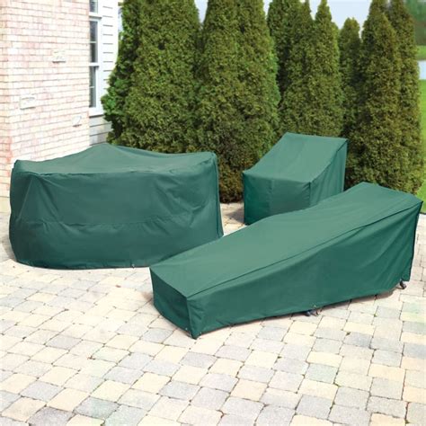 The Better Outdoor Furniture Covers (Chaise Lounge Cover) - Hammacher ...