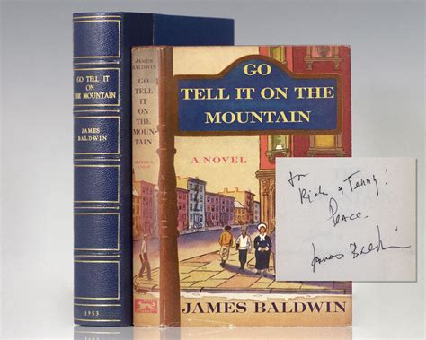 Go Tell It On The Mountain James Baldwin First Edition Signed Rare Book