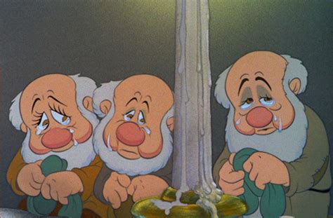 Dwarfs Crying Disney