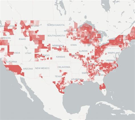 Spectrum Internet: Coverage & Availability Map | Broadbandnow - Texas ...