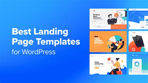 60+ Best Landing Page Templates for WordPress (2024)