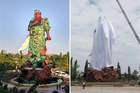 Giant Guan Yu Statue