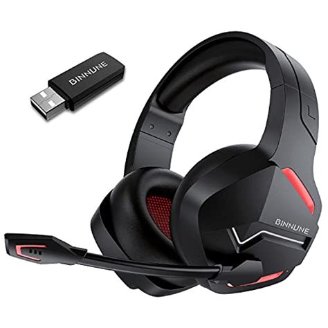 Reviews for BINNUNE Wireless Gaming Headset with Microphone for PC PS4 ...