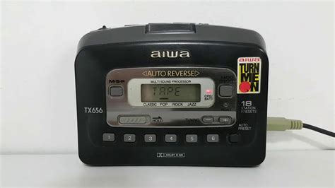 Aiwa Cassette Player