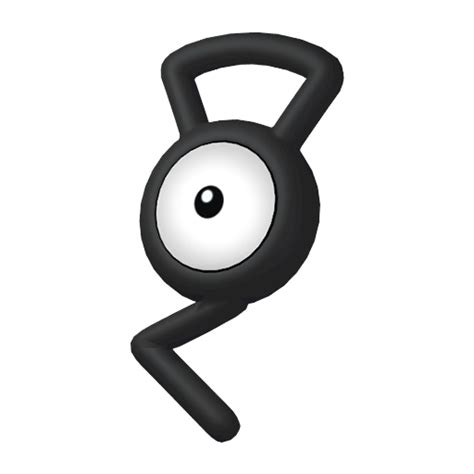 Unown Pokemon PNG Images Transparent Free Download