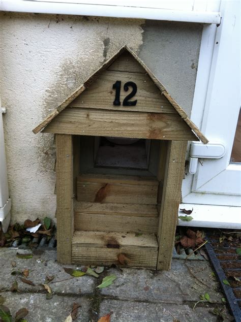 Cat Flap Porch | Cat flap, Dog houses, House exterior