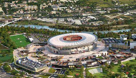 Roma Given Go Ahead To Build New Stadium - SoccerBible