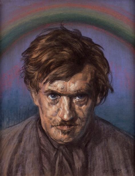 NPG 6026; Austin Osman Spare - Large Image - National Portrait Gallery