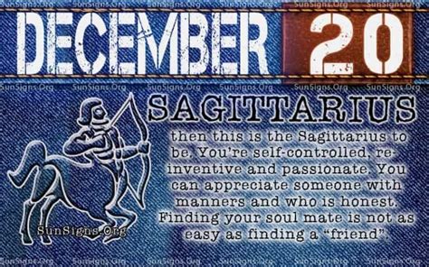 December 20 Zodiac Horoscope Birthday Personality - SunSigns.Org